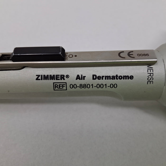 Zimmer Zimmer 8801-01 Air Dermatome Surgical Power Instruments reLink Medical