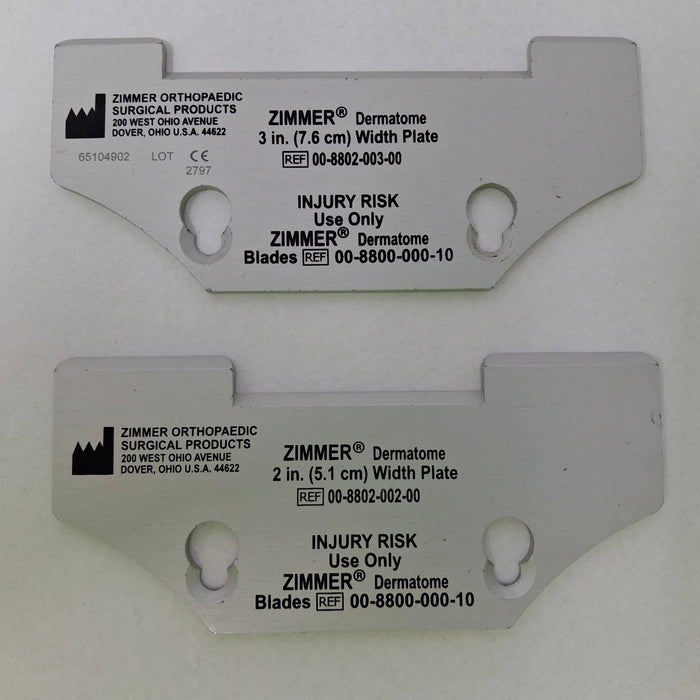 Zimmer Zimmer 8801-01 Air Dermatome Surgical Power Instruments reLink Medical