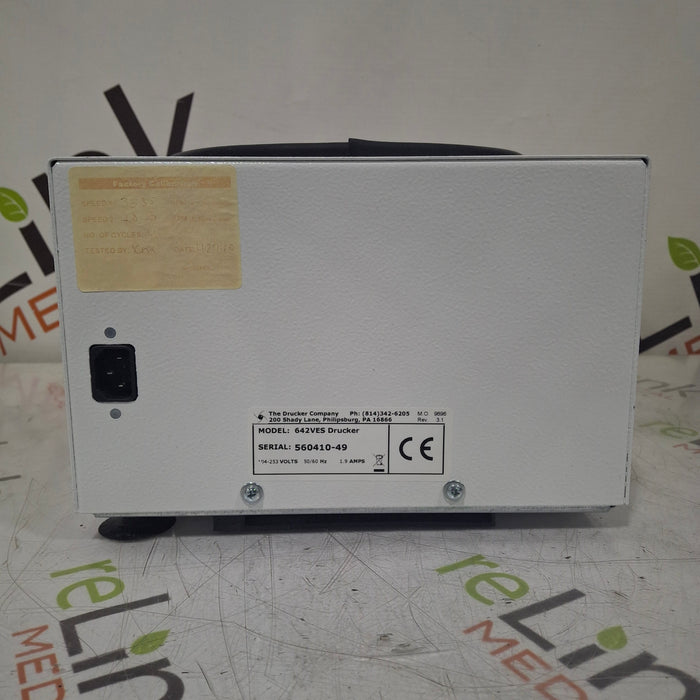 Cardinal Health Cardinal Health 642VES Centrifuge Centrifuges reLink Medical