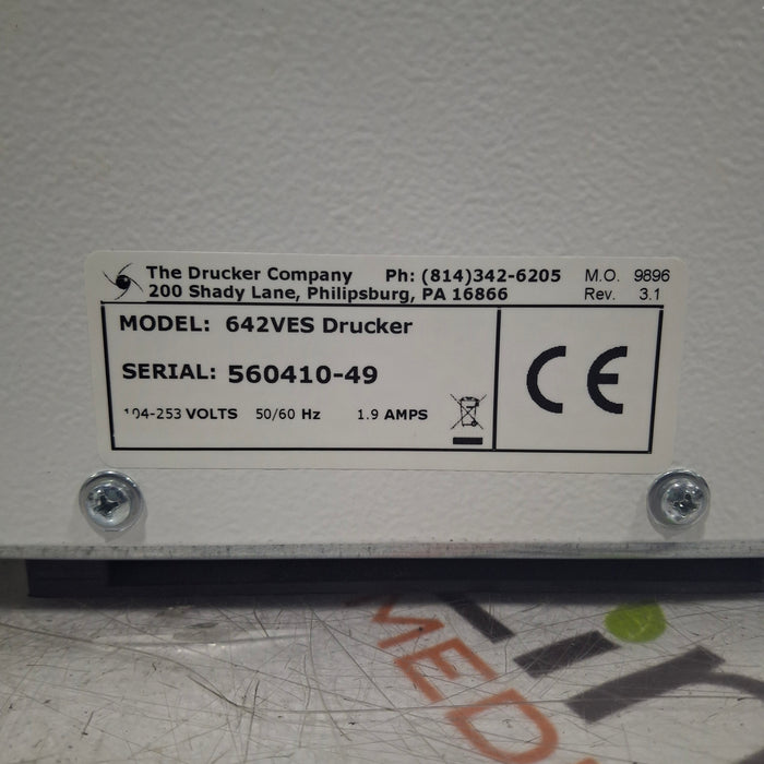 Cardinal Health Cardinal Health 642VES Centrifuge Centrifuges reLink Medical