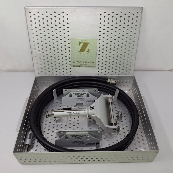 Zimmer Zimmer 8801-01 Air Dermatome Surgical Power Instruments reLink Medical