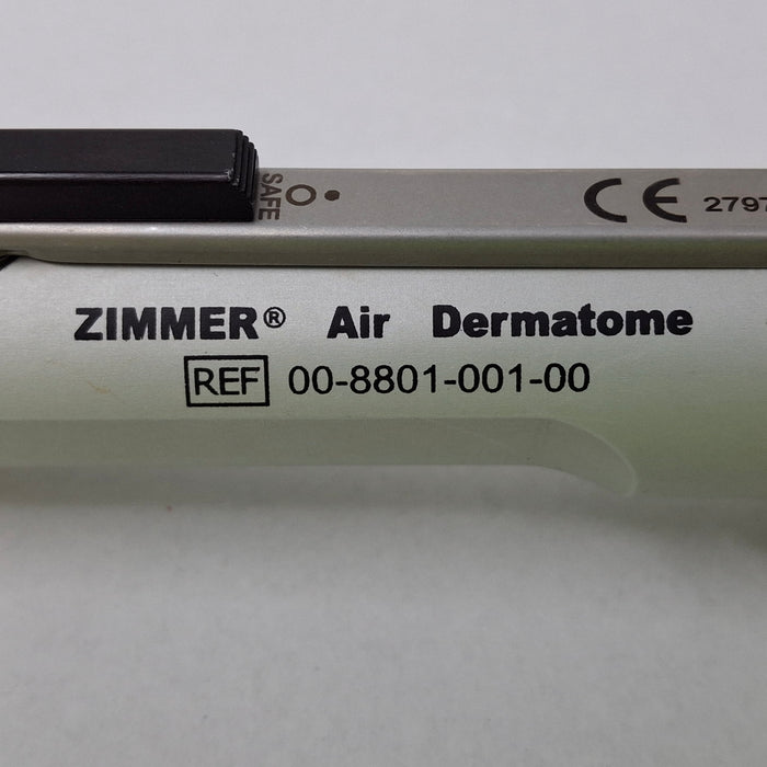 Zimmer Zimmer 8801-01 Air Dermatome Surgical Power Instruments reLink Medical