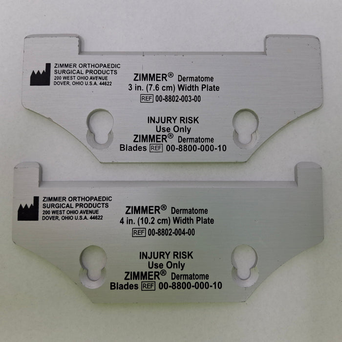 Zimmer Zimmer 8801-01 Air Dermatome Surgical Power Instruments reLink Medical