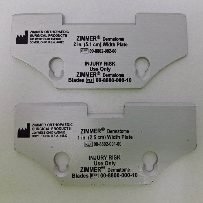 Zimmer Zimmer 8801-01 Air Dermatome Surgical Power Instruments reLink Medical