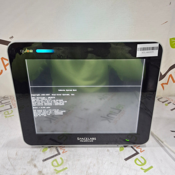 Spacelabs Healthcare Spacelabs Healthcare 91390 - QUBE Patient Monitor Patient Monitors reLink Medical