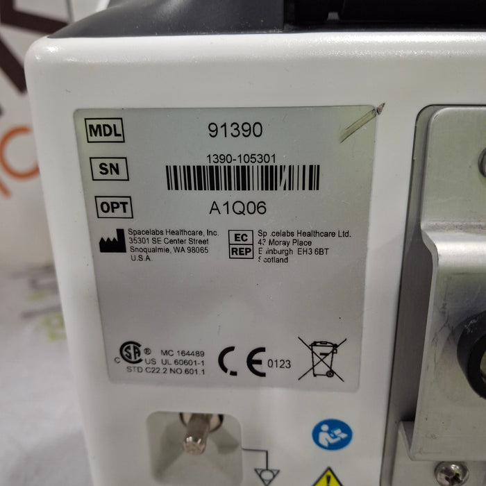 Spacelabs Healthcare Spacelabs Healthcare 91390 - QUBE Patient Monitor Patient Monitors reLink Medical