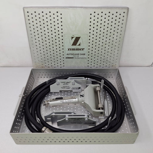 Zimmer Zimmer 8801-01 Air Dermatome Surgical Power Instruments reLink Medical