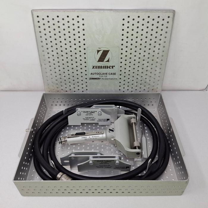 Zimmer Zimmer 8801-01 Air Dermatome Surgical Power Instruments reLink Medical