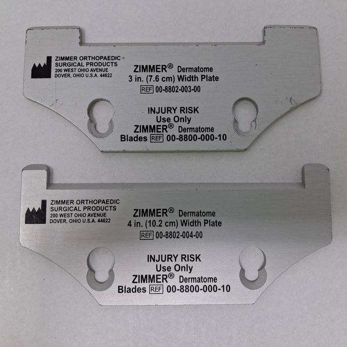 Zimmer Zimmer 8801-01 Air Dermatome Surgical Power Instruments reLink Medical