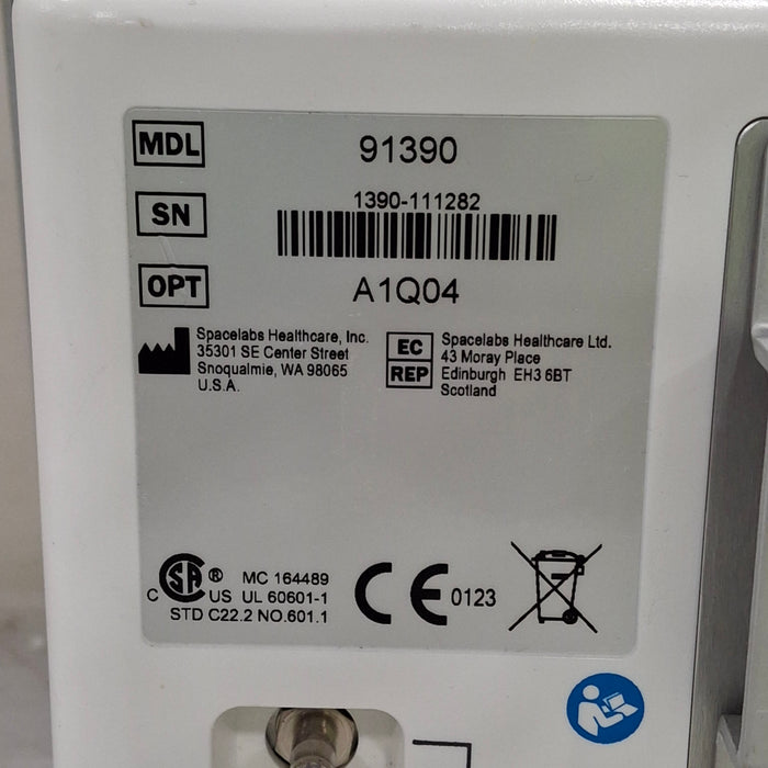 Spacelabs Healthcare Spacelabs Healthcare 91390 - QUBE Patient Monitor Patient Monitors reLink Medical