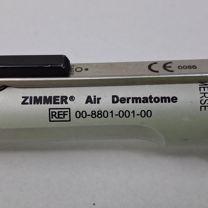Zimmer Zimmer 8801-01 Air Dermatome Surgical Power Instruments reLink Medical