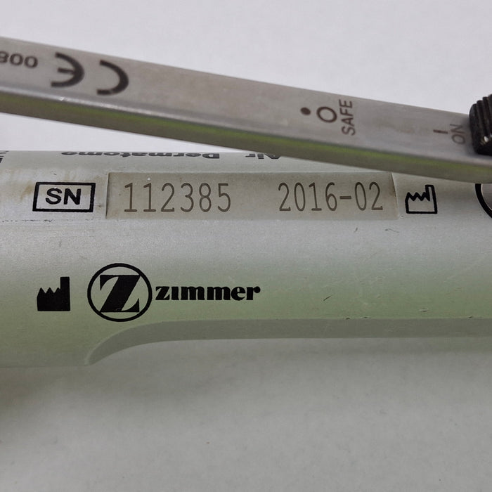 Zimmer Zimmer 8801-01 Air Dermatome Surgical Power Instruments reLink Medical