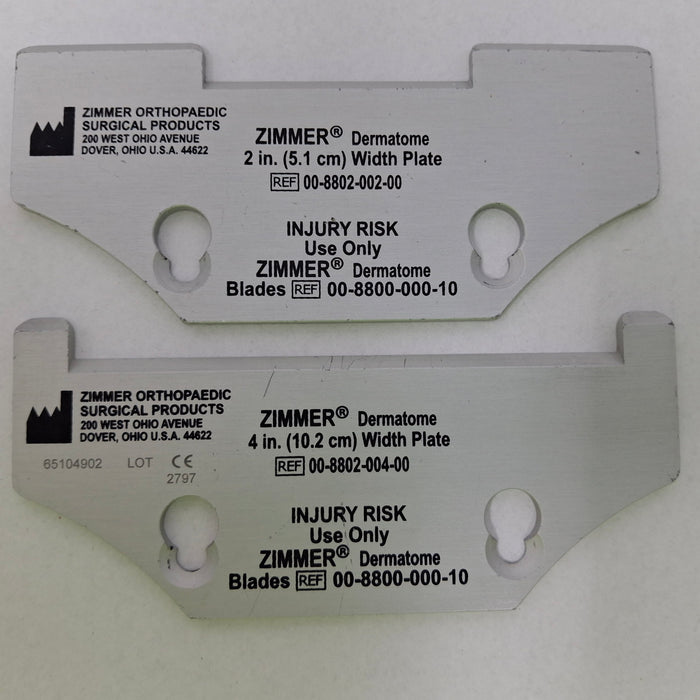 Zimmer Zimmer 8801-01 Air Dermatome Surgical Power Instruments reLink Medical