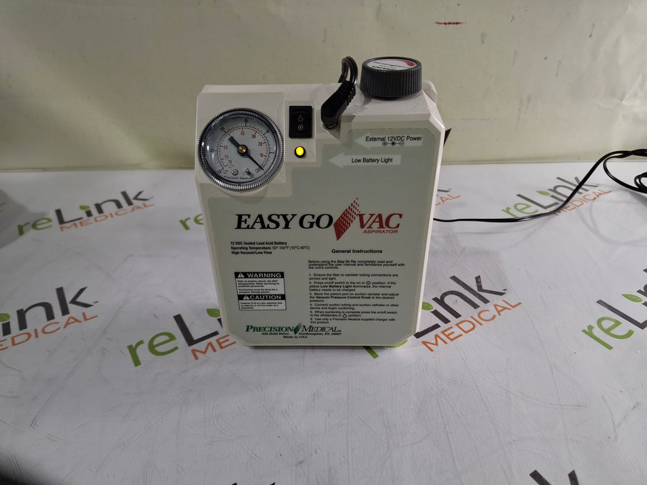 Precision Medical Precision Medical Easy Go Vac PM65 Aspirator Surgical Equipment reLink Medical