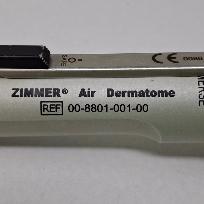 Zimmer Zimmer 8801-01 Air Dermatome Surgical Power Instruments reLink Medical