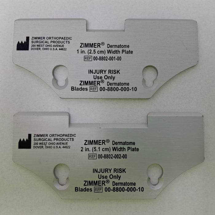 Zimmer Zimmer 8801-01 Air Dermatome Surgical Power Instruments reLink Medical