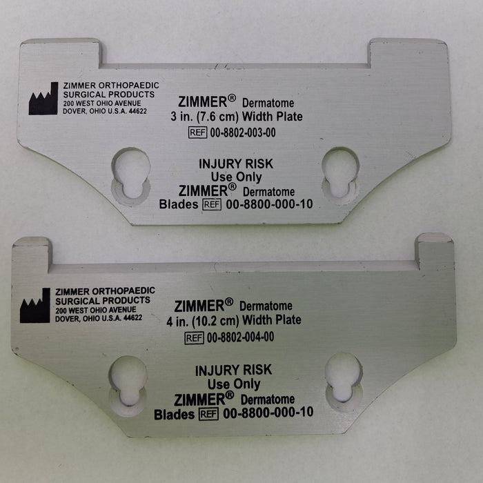 Zimmer Zimmer 8801-01 Air Dermatome Surgical Power Instruments reLink Medical