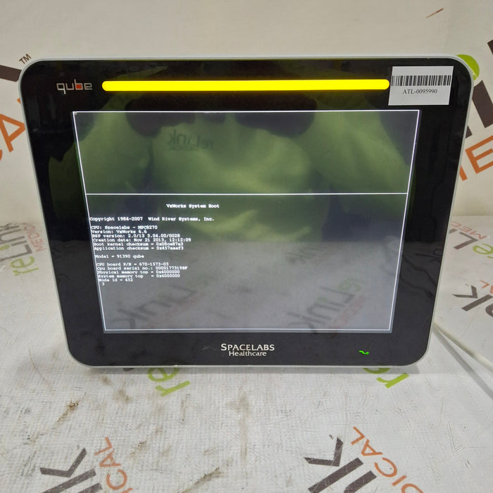 Spacelabs Healthcare Spacelabs Healthcare 91390 - QUBE Patient Monitor Patient Monitors reLink Medical
