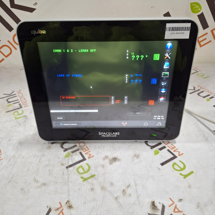 Spacelabs Healthcare Spacelabs Healthcare 91390 - QUBE Patient Monitor Patient Monitors reLink Medical