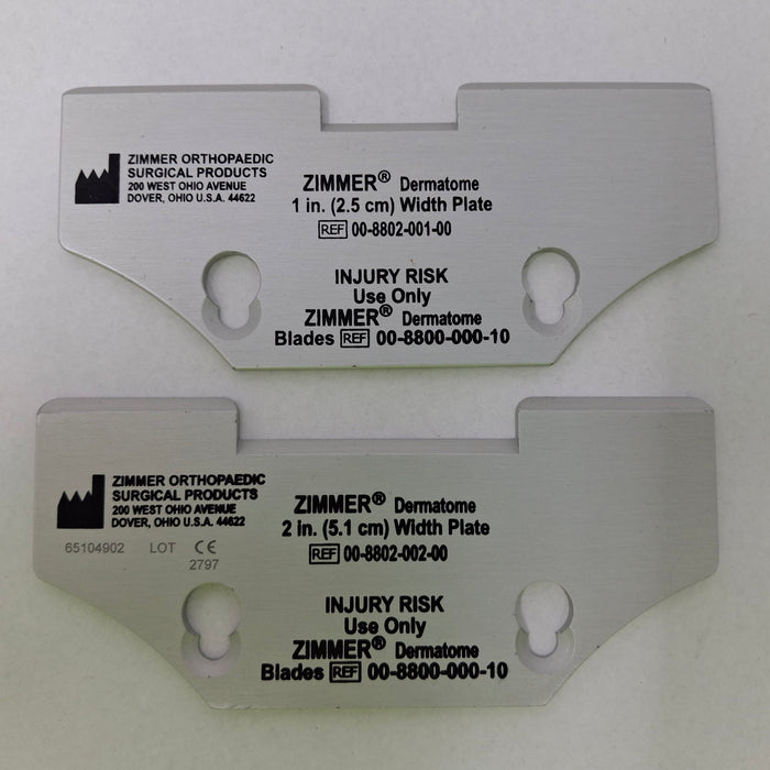 Zimmer Zimmer 8801-01 Air Dermatome Surgical Power Instruments reLink Medical