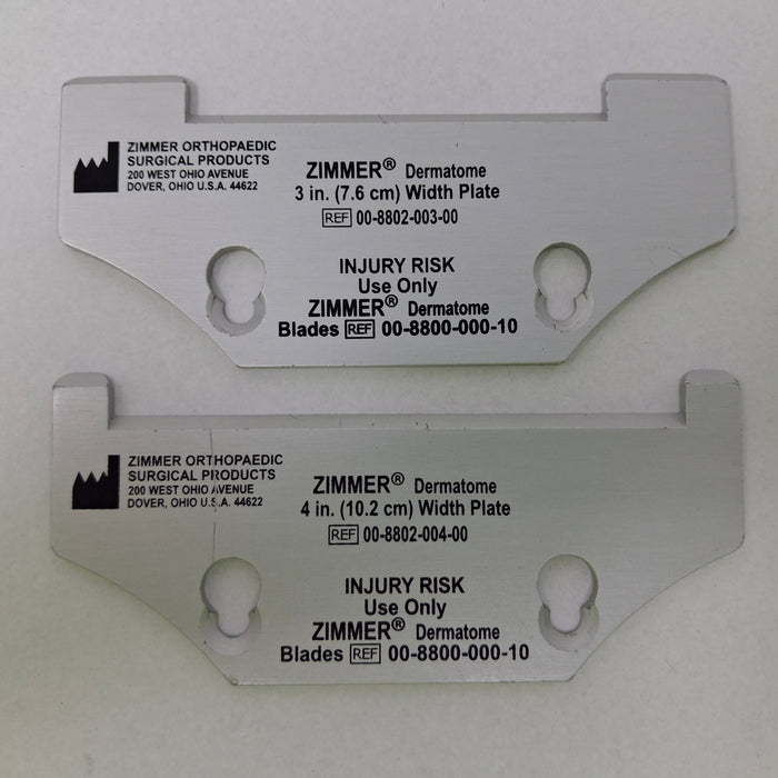 Zimmer Zimmer 8801-01 Air Dermatome Surgical Power Instruments reLink Medical