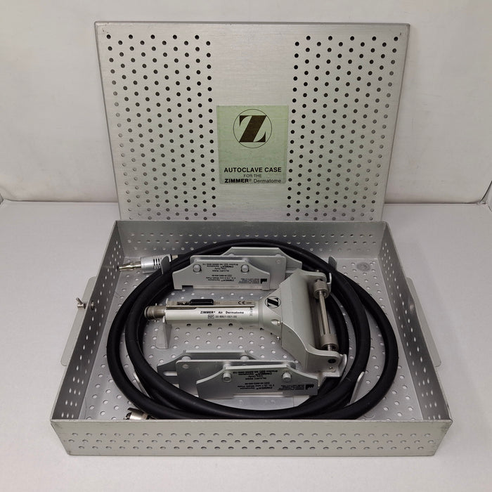 Zimmer Zimmer 8801-01 Air Dermatome Surgical Power Instruments reLink Medical