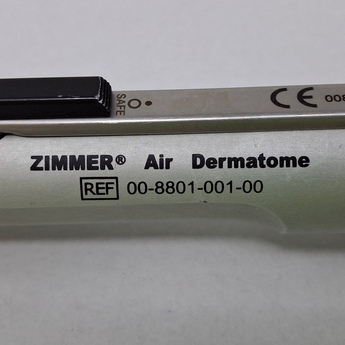 Zimmer Zimmer 8801-01 Air Dermatome Surgical Power Instruments reLink Medical