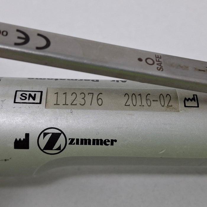Zimmer Zimmer 8801-01 Air Dermatome Surgical Power Instruments reLink Medical