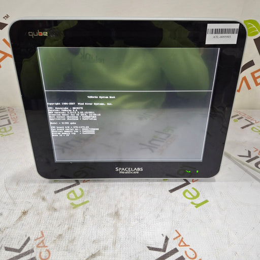 Spacelabs Healthcare Spacelabs Healthcare 91390 - QUBE Patient Monitor Patient Monitors reLink Medical