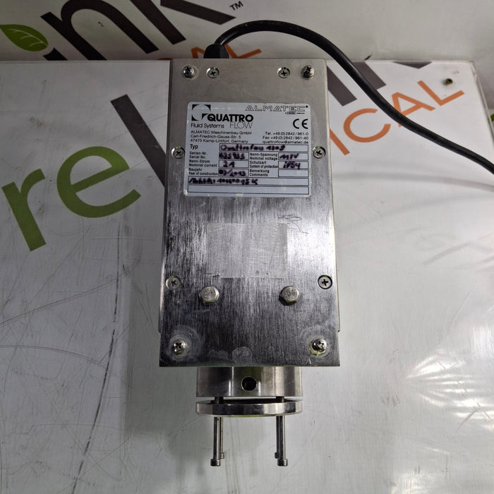 Almatec Almatec Quattroflow QF150 Quaternary Diaphragm Pump Research Lab reLink Medical