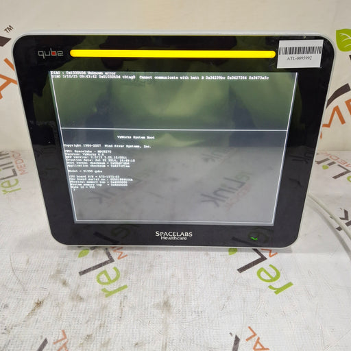 Spacelabs Healthcare Spacelabs Healthcare 91390 - QUBE Patient Monitor Patient Monitors reLink Medical