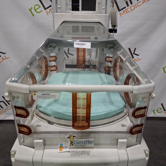 Datex-Ohmeda Datex-Ohmeda Giraffe Omnibed Infant Incubator/Warmer Infant Warmers and Incubators reLink Medical