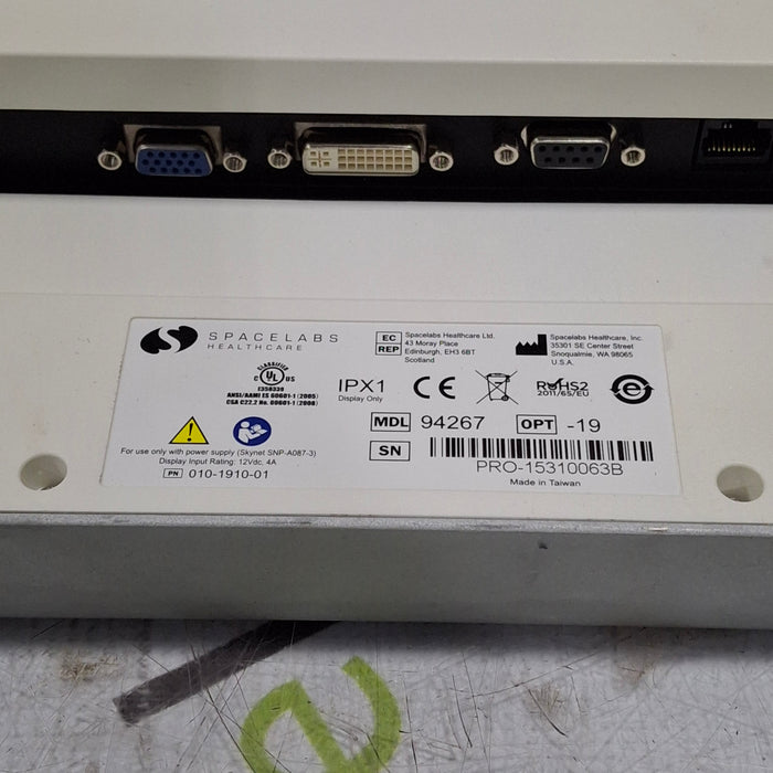 Spacelabs Healthcare Spacelabs Healthcare Xprezzon 94267 Opt-19 Patient Monitor Patient Monitors reLink Medical