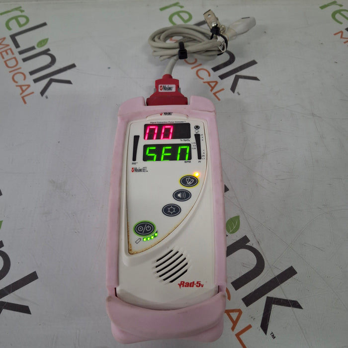 Masimo Masimo Rad-5v Handheld Pulse Oximeter Medical Patient Monitors reLink Medical