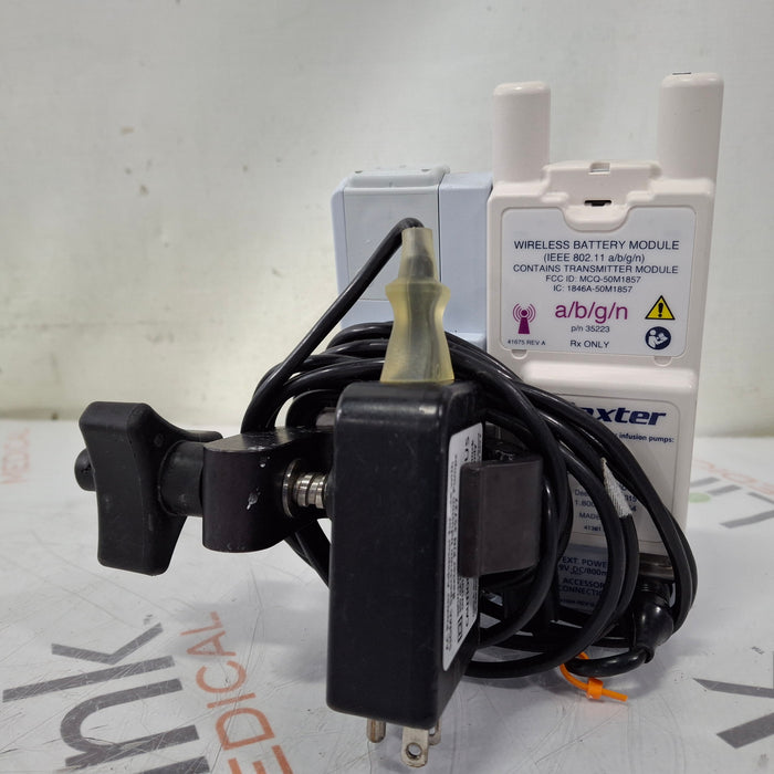 Baxter Baxter Sigma Spectrum 6.05.14 with A/B/G/N Battery Infusion Pump Infusion Pump reLink Medical