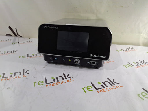 Medtronic Medtronic PEAK Plasmablade Pulsar II Peak Surgery System Electrosurgical Units reLink Medical