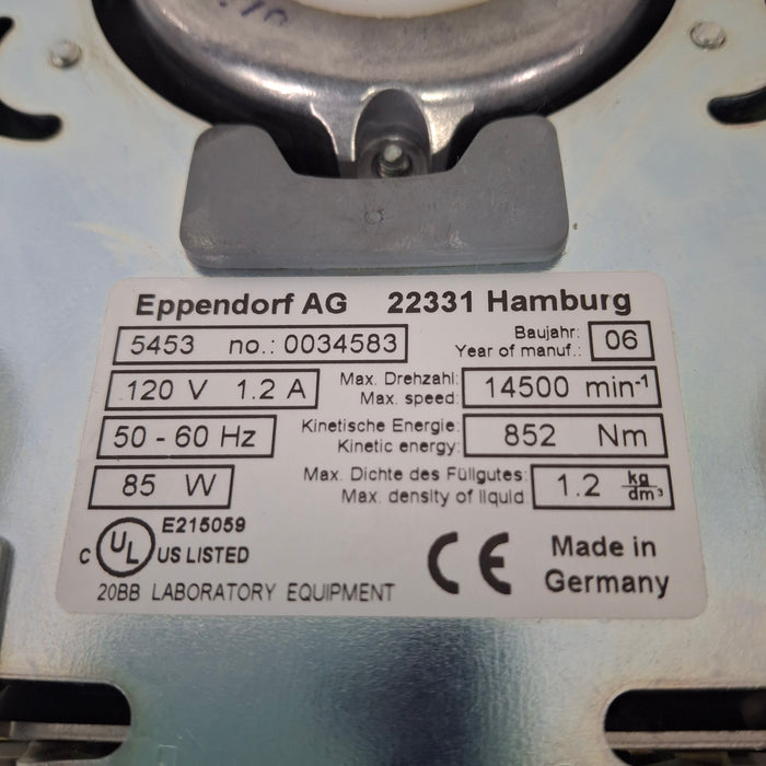Eppendorf Eppendorf 5453 Mini Spin Plus Centrifuge Centrifuges reLink Medical