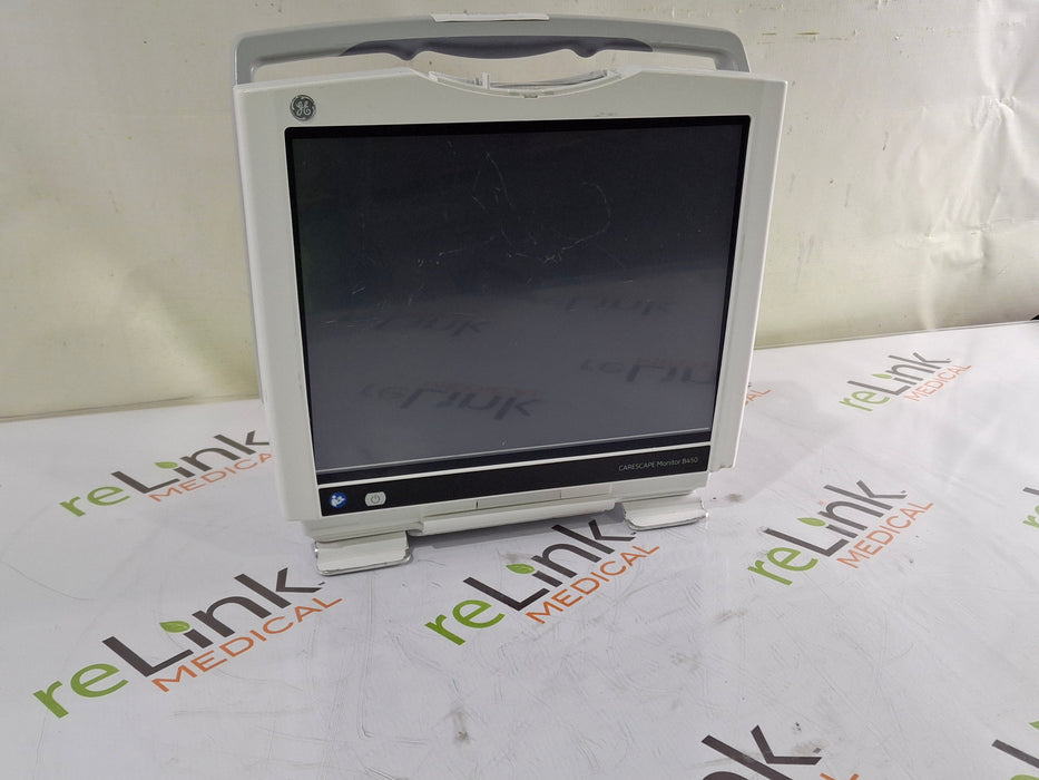 GE Healthcare GE Healthcare Carescape B450 Patient Monitor Patient Monitors reLink Medical