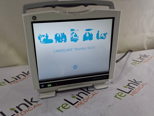 GE Healthcare GE Healthcare Carescape B450 Patient Monitor Patient Monitors reLink Medical