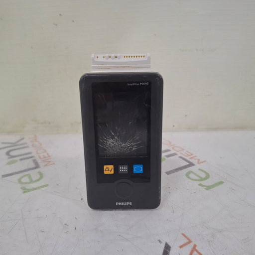 Philips Philips MX40 1.4 ECG/SPO2 865350 Telemetry Transmitter Patient Monitors reLink Medical