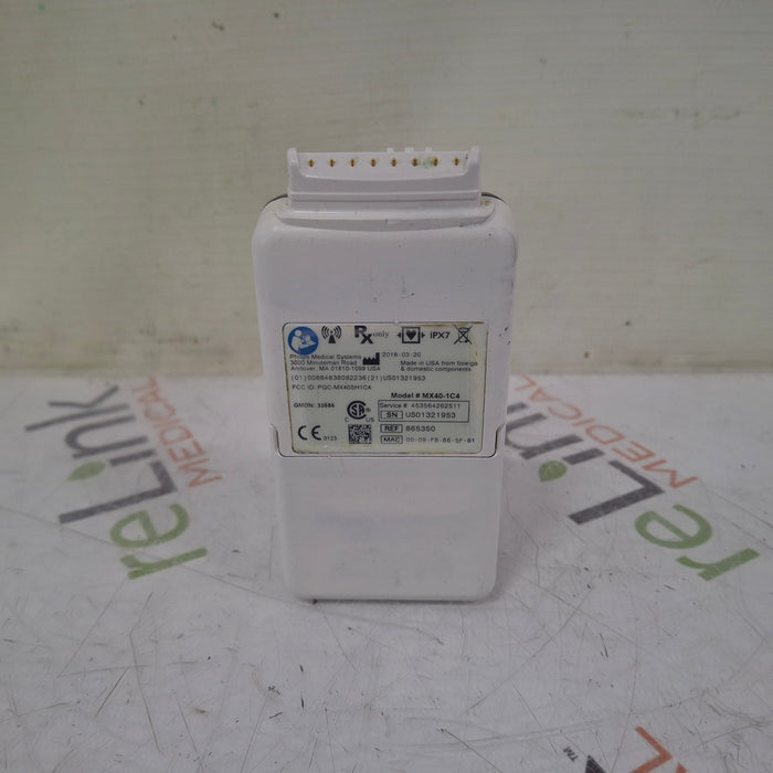 Philips Philips MX40 1.4 ECG/SPO2 865350 Telemetry Transmitter Patient Monitors reLink Medical