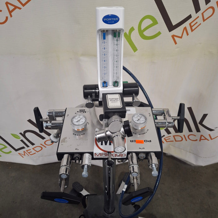 Parker Porter Parker Porter Nitronox Nitrous Oxide/Oxygen System Test Equipment reLink Medical