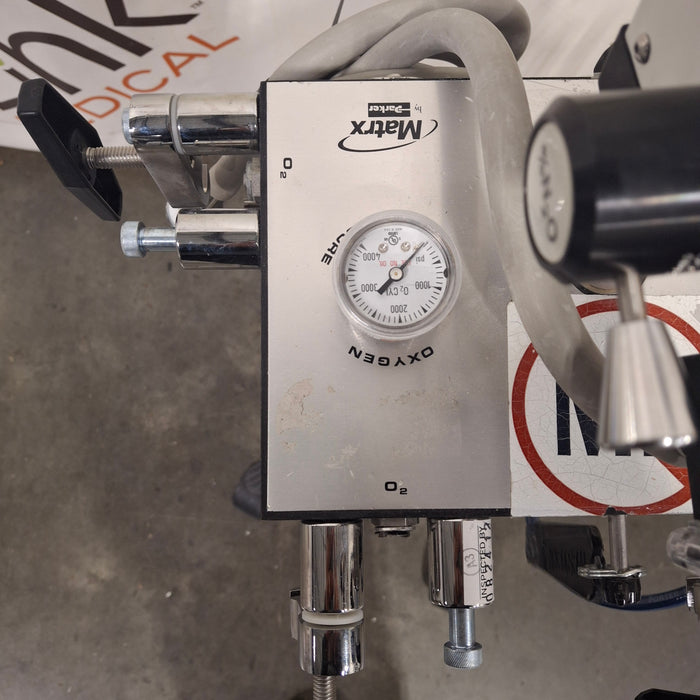 Parker Porter Parker Porter Nitronox Nitrous Oxide/Oxygen System Test Equipment reLink Medical