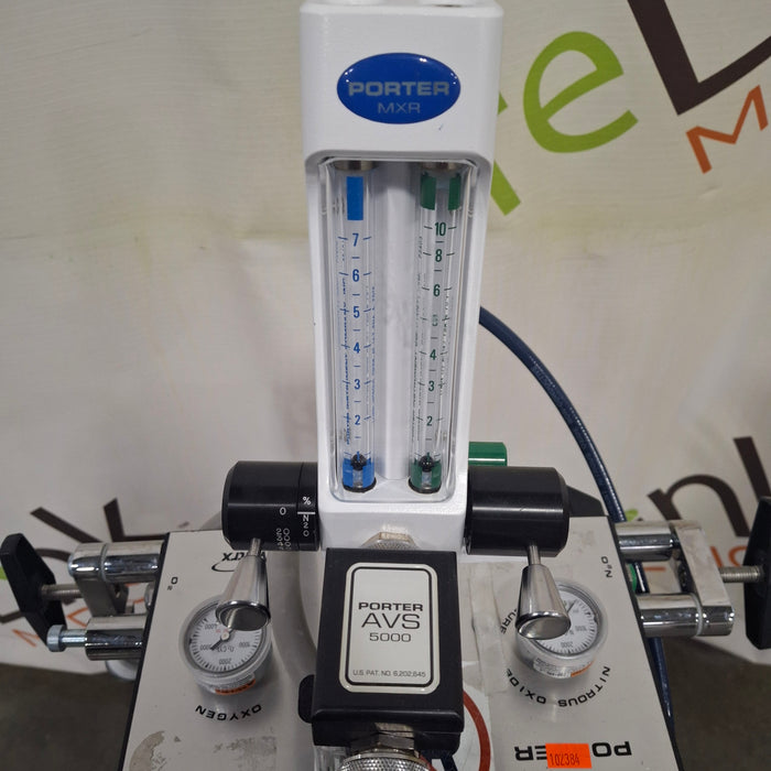 Parker Porter Parker Porter Nitronox Nitrous Oxide/Oxygen System Test Equipment reLink Medical