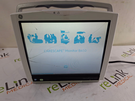 GE Healthcare GE Healthcare Carescape B450 Patient Monitor Patient Monitors reLink Medical