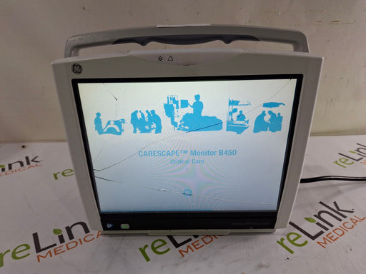 GE Healthcare GE Healthcare Carescape B450 Patient Monitor Patient Monitors reLink Medical