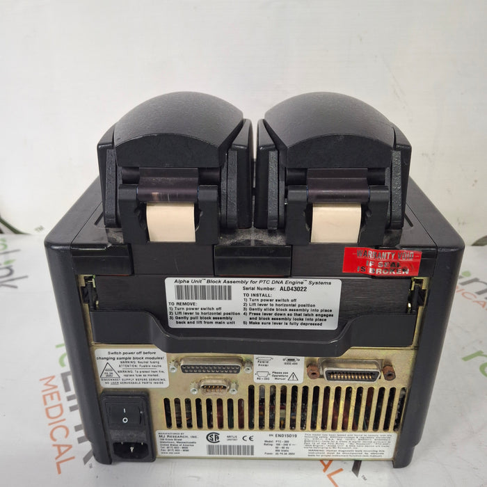 MJ Research MJ Research PTC-200 Thermal Cycler Research Lab reLink Medical