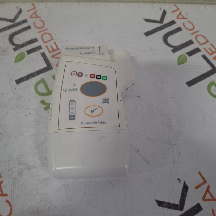 Philips Philips Intellivue TRx+ M4841A S02 Telemetry Transmitter w/SpO2 Patient Monitors reLink Medical
