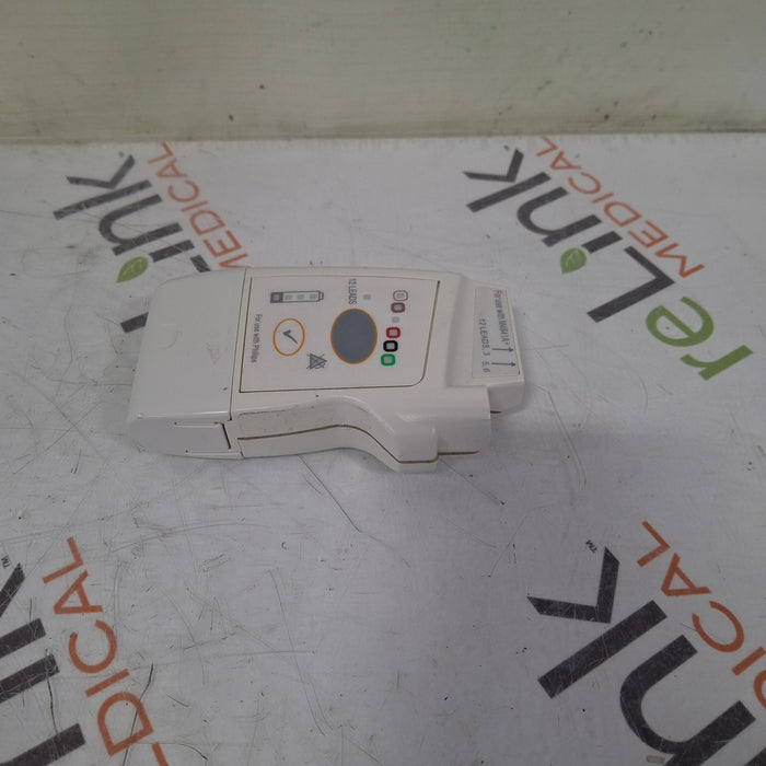 Philips Philips Intellivue TRx+ M4841A S02 Telemetry Transmitter w/SpO2 Patient Monitors reLink Medical