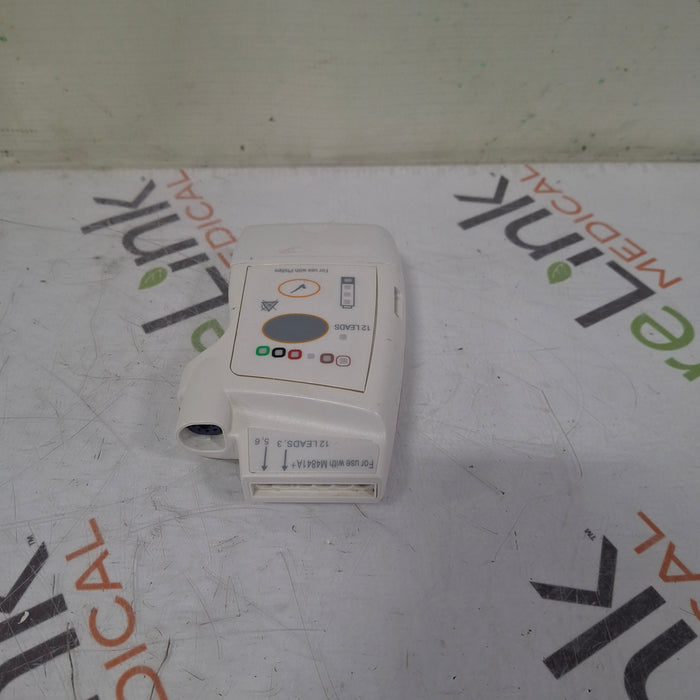 Philips Philips Intellivue TRx+ M4841A S02 Telemetry Transmitter w/SpO2 Patient Monitors reLink Medical